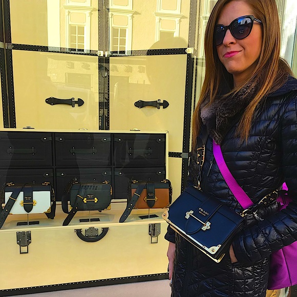 S/S 2018 Prada Cahier Notebook Shoulder Bag - Picture 2 of 5